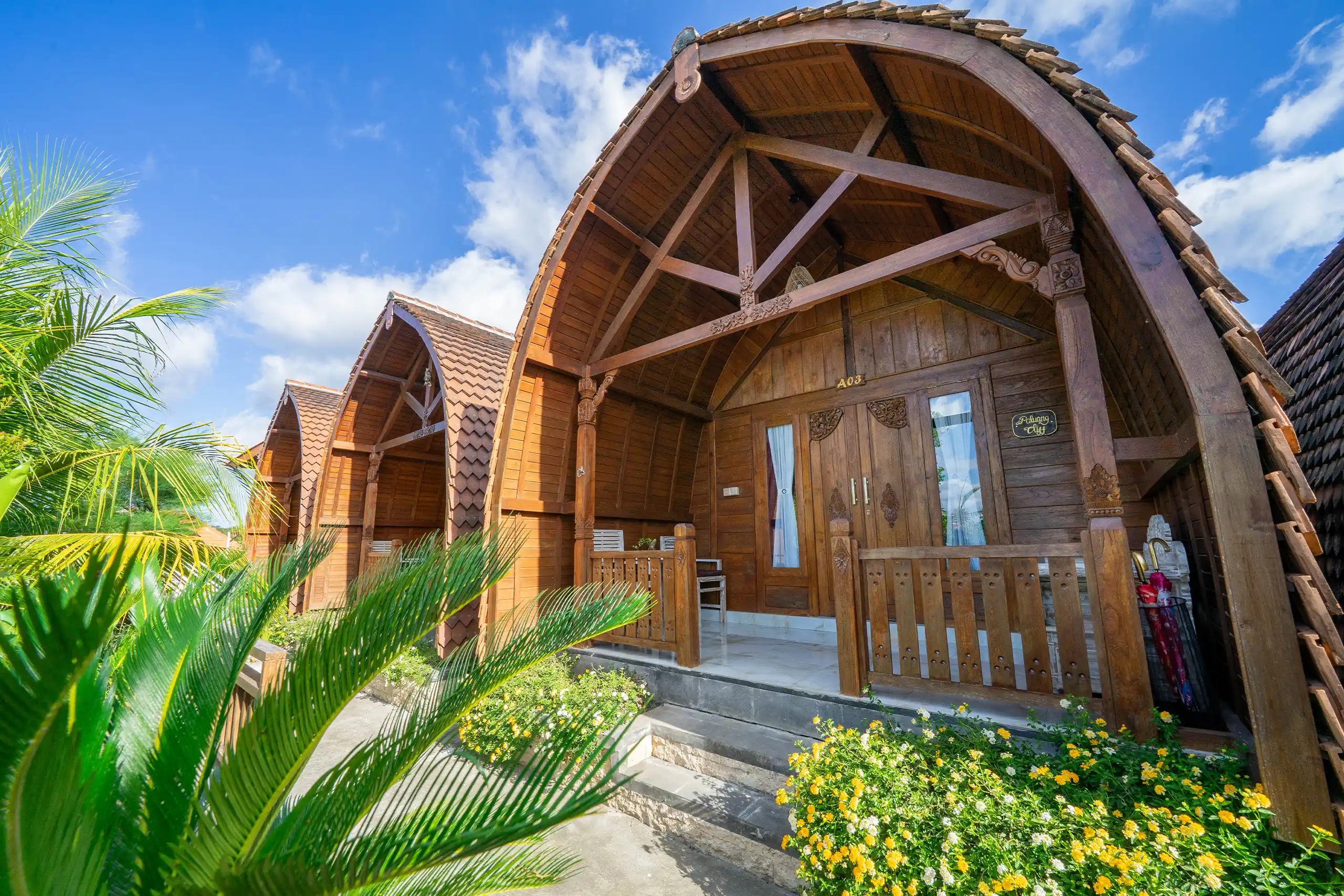 Deluxe Bungalow View Garden