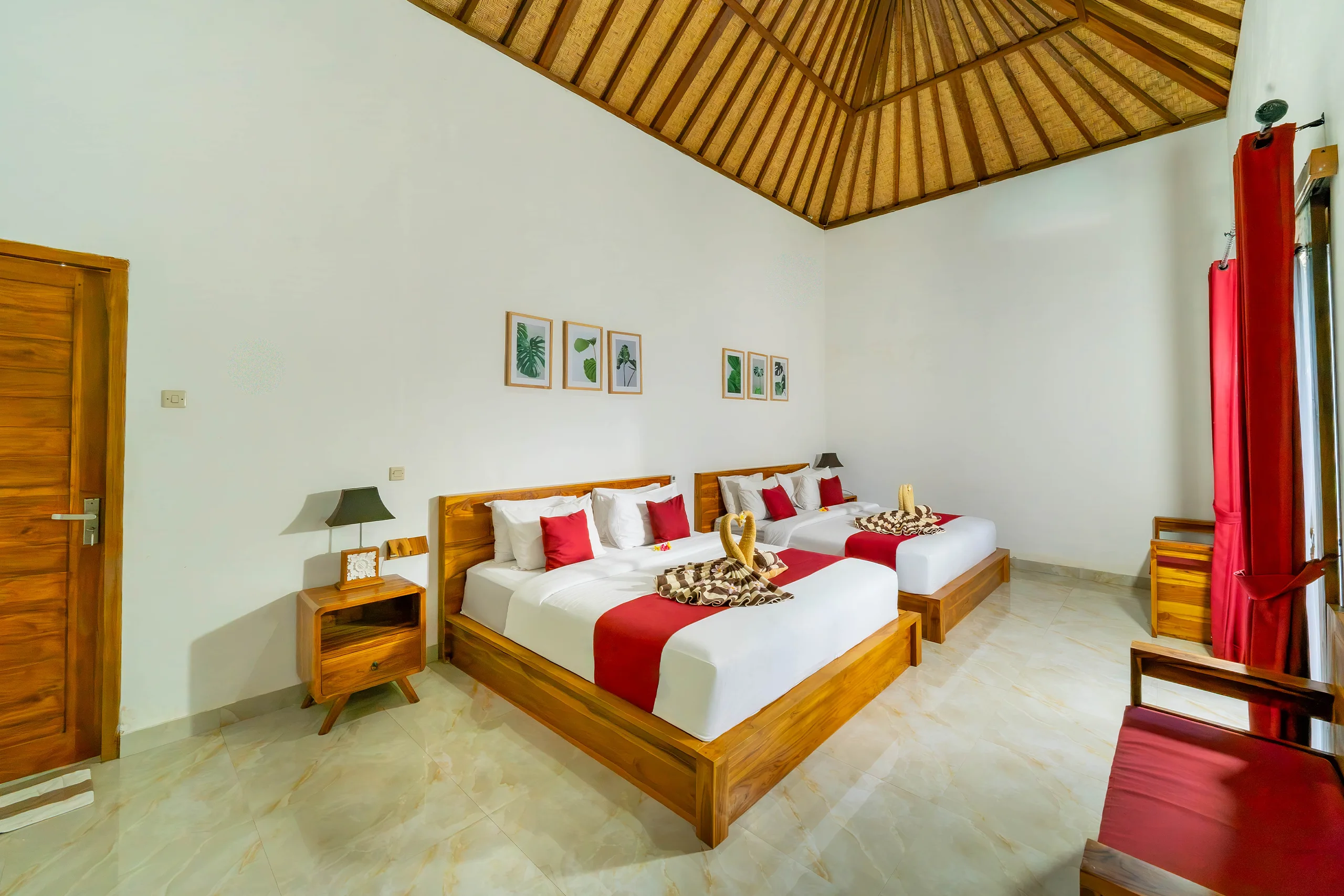 Family Room Bungalow Bedroom